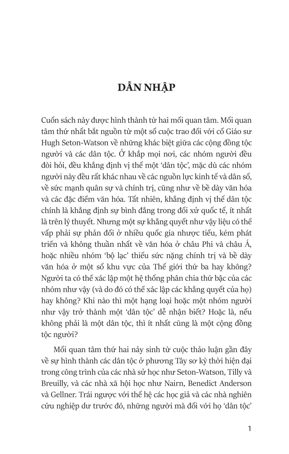 Sách - Nguồn Gốc Tộc Người Của Các Quốc Gia - The Ethnic Origins Of Nations