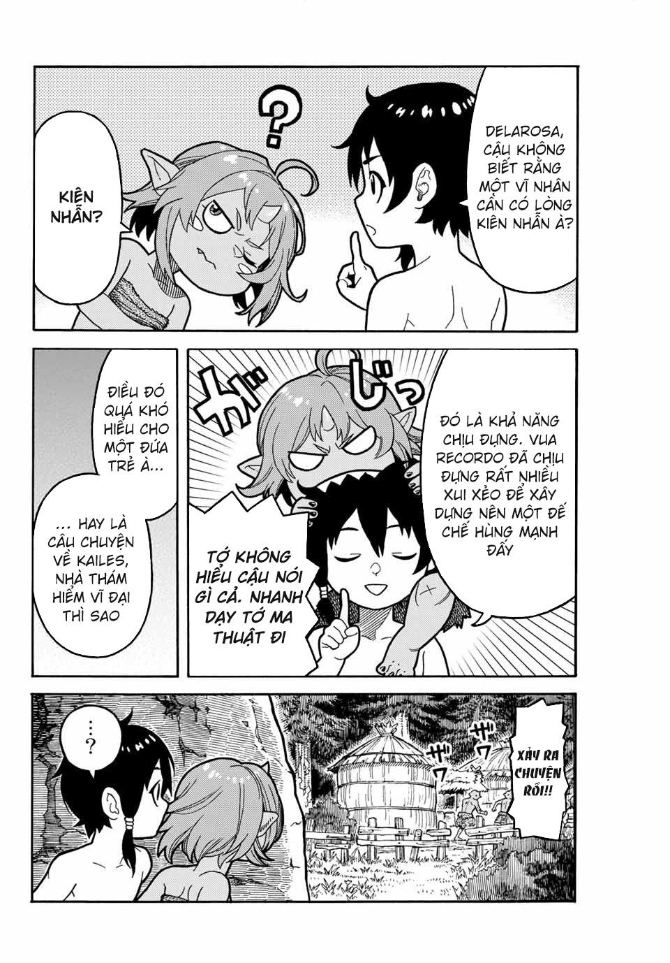 hiền nhân tái sinh bị bỏ rơi - tạo ra đế quốc quỷ vĩ đại mạnh nhất trong khu rừng quỷ chapter 1 22