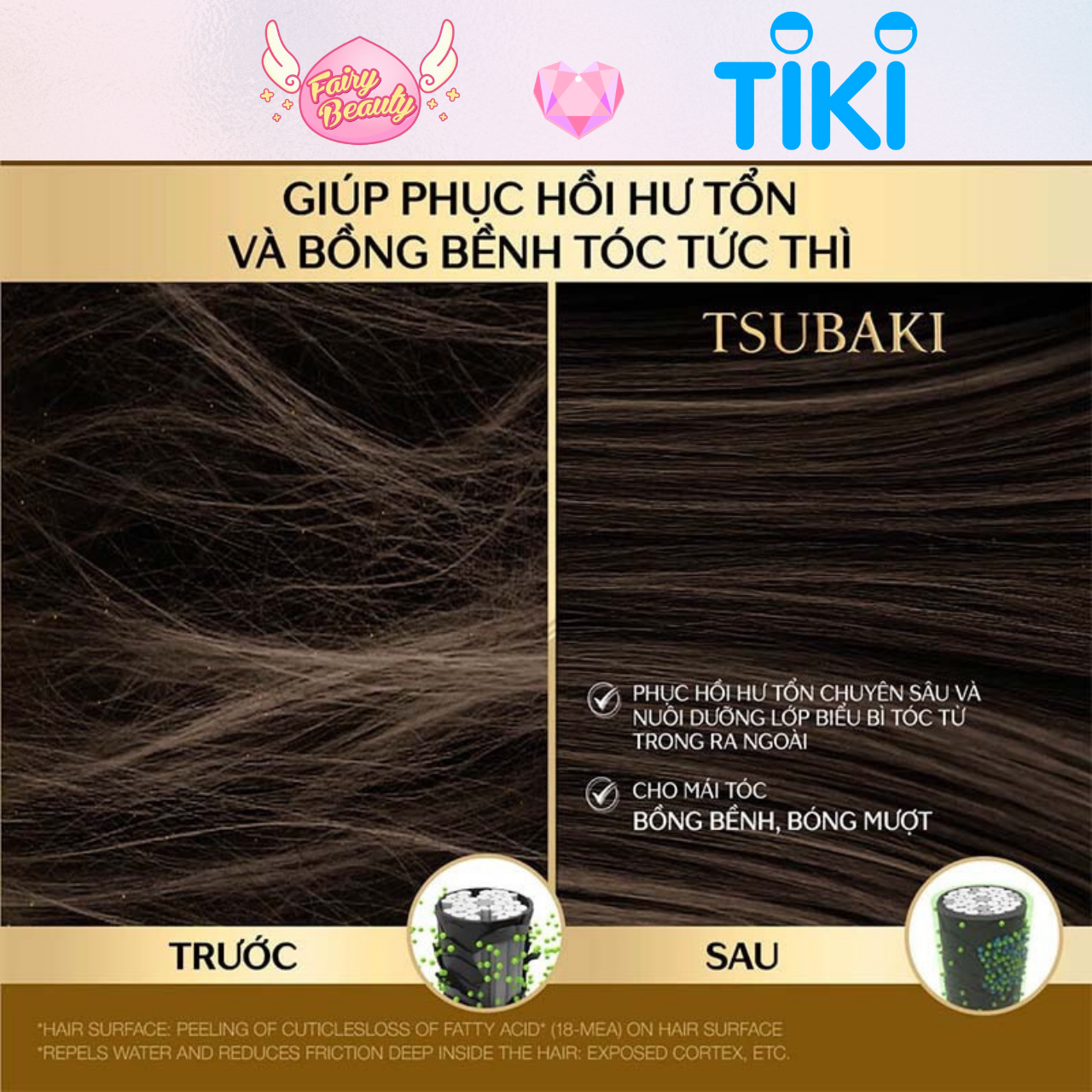Dầu Gội Dưỡng Phục Hồi Tóc Khô Xơ Rối Và Giúp Bóng Mượt Chiết Xuất Từ Thiên Nhiên Premium Moist 490ml