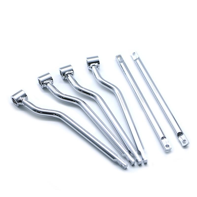 Bộ khung kẹp túi gắn yên xe mô tô Honda Harley Yamaha