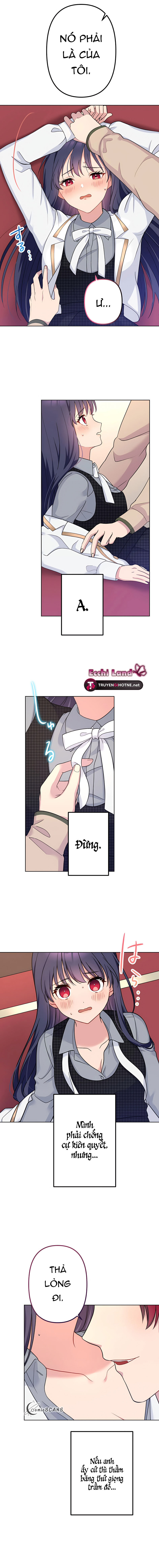 dù chỉ là một người hầu tầm thường, tôi vẫn bị bọn họ hút máu chapter 7.1 4