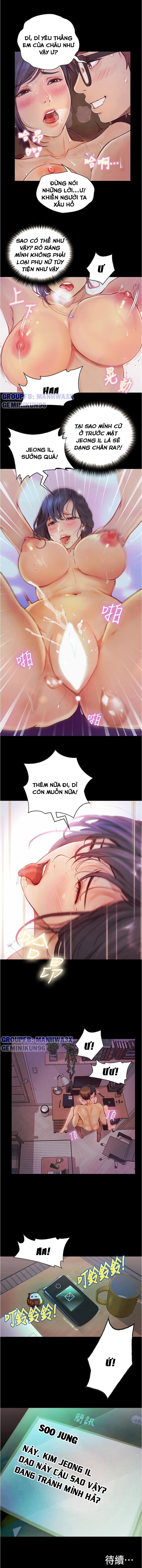 đại học thiên đường chapter 6 11