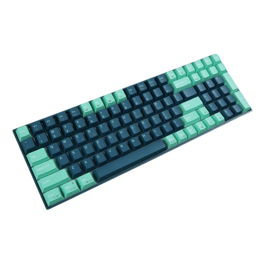 Bàn phím cơ không dây Newmen GM1000 Spring G-Pro Yellow/ G-Pro Silvery Speed - Hàng Chính Hãng