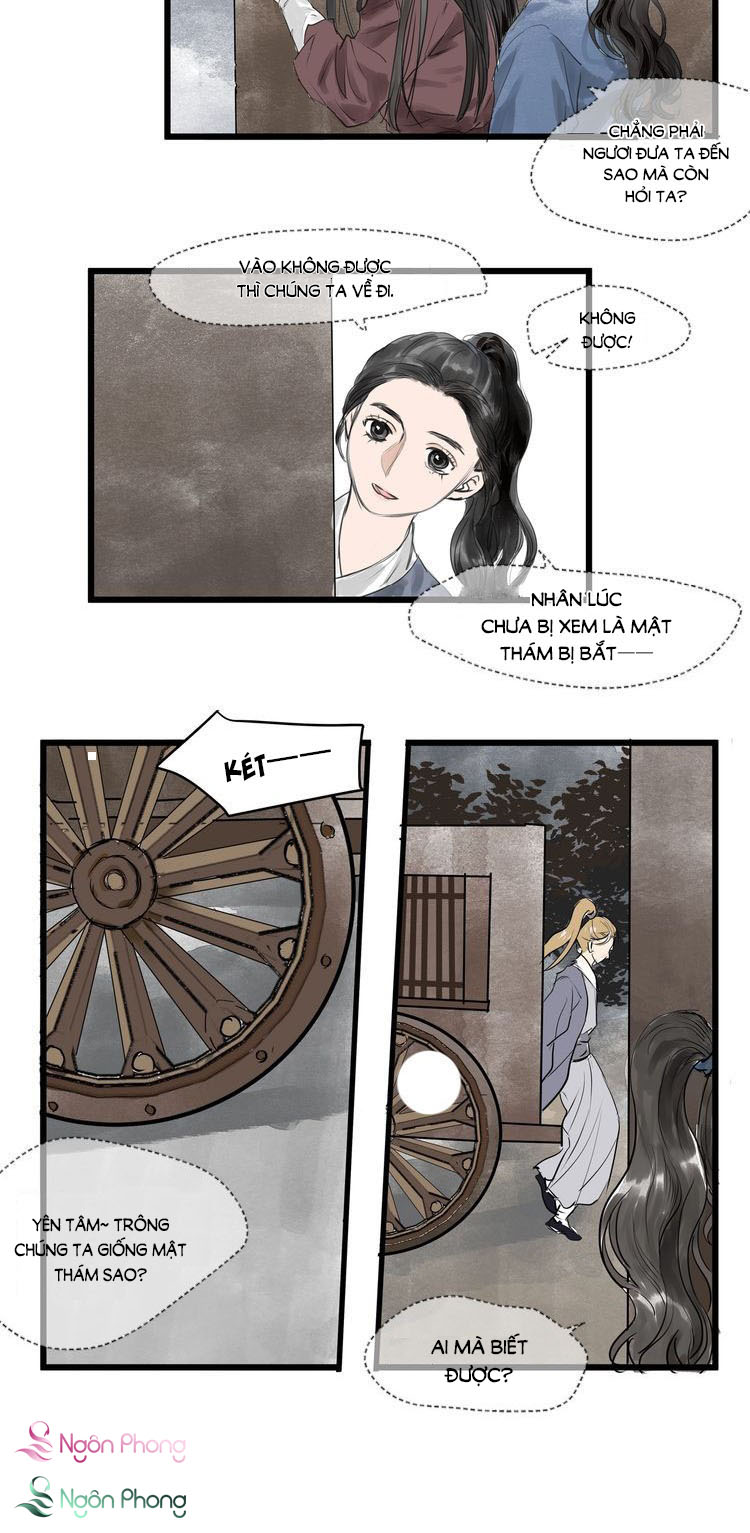 muốn làm nữ hiệp quá chapter 24 21