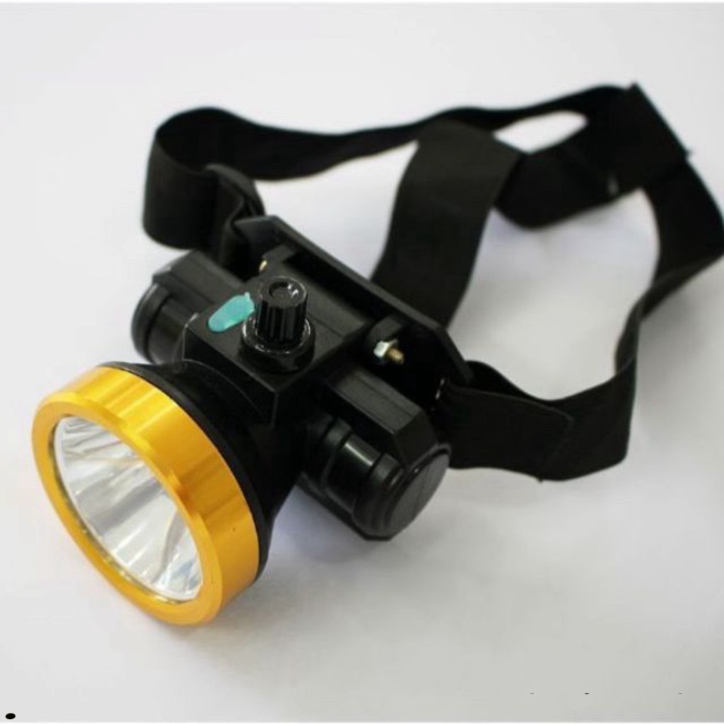 Đèn pin Siêu Sáng đội đầu A4 30w chiếu xa siêu sáng- kèm sạc và dây đeo ( Hàng Chính Hãng )