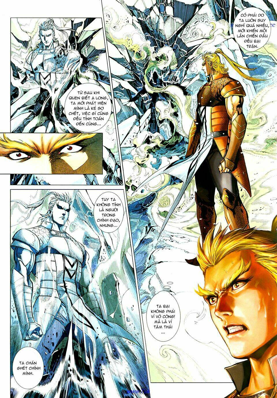 thiên hạ vô địch tiểu kiếm tiên chapter 23 9