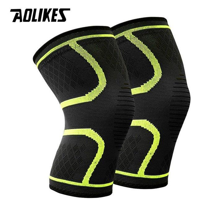 Đôi Băng Bảo Vệ Đầu Gối Tập GYM Cao Cấp CH098