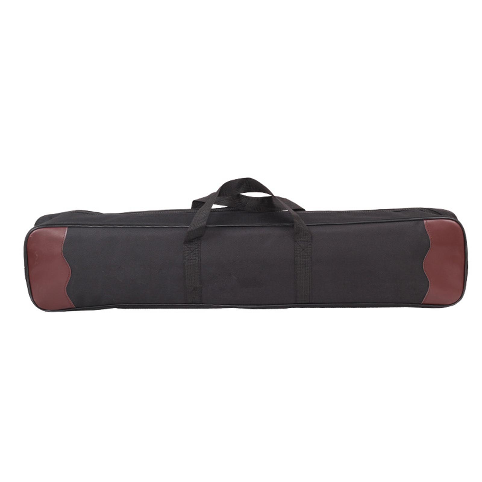 Adjustable Shoulder Strap Bag Portable Outdoor Storage Case Durable Bow Bag Pouch Hunting Durable Bow Quiver for Training