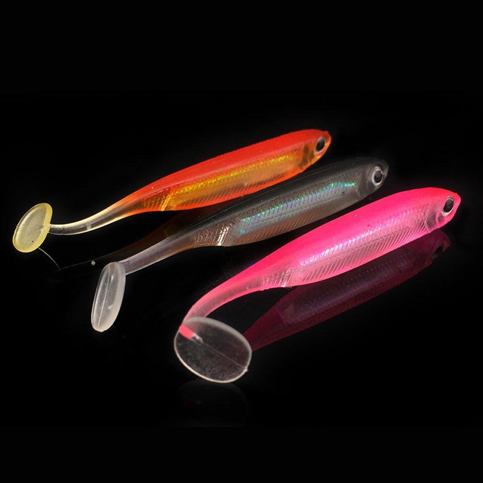 Set 6 Mồi Câu Cá Mềm 2.2g/75mm Chất Lượng