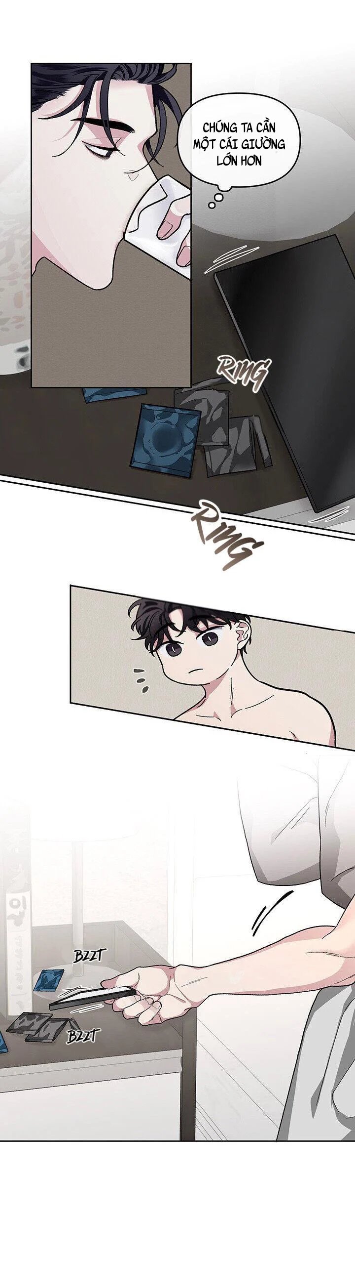 tình yêu kì lạ chapter 16 23