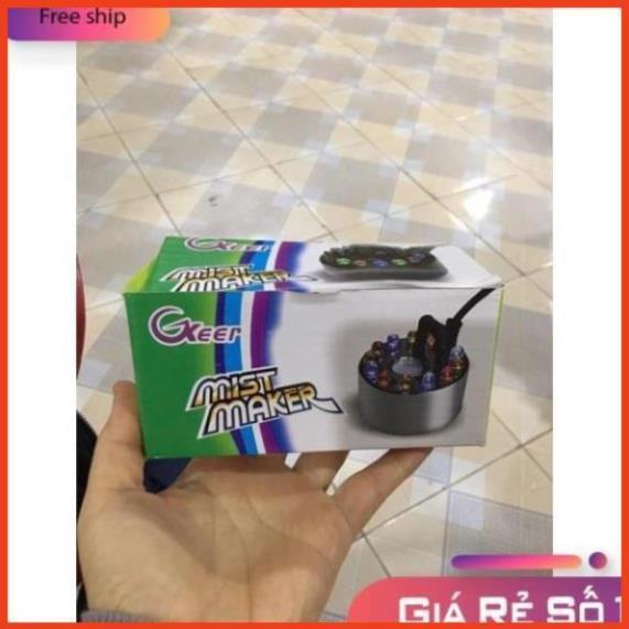 Máy tạo khói phun sương có đèn led thay đổi màu kèm nguồn 206795