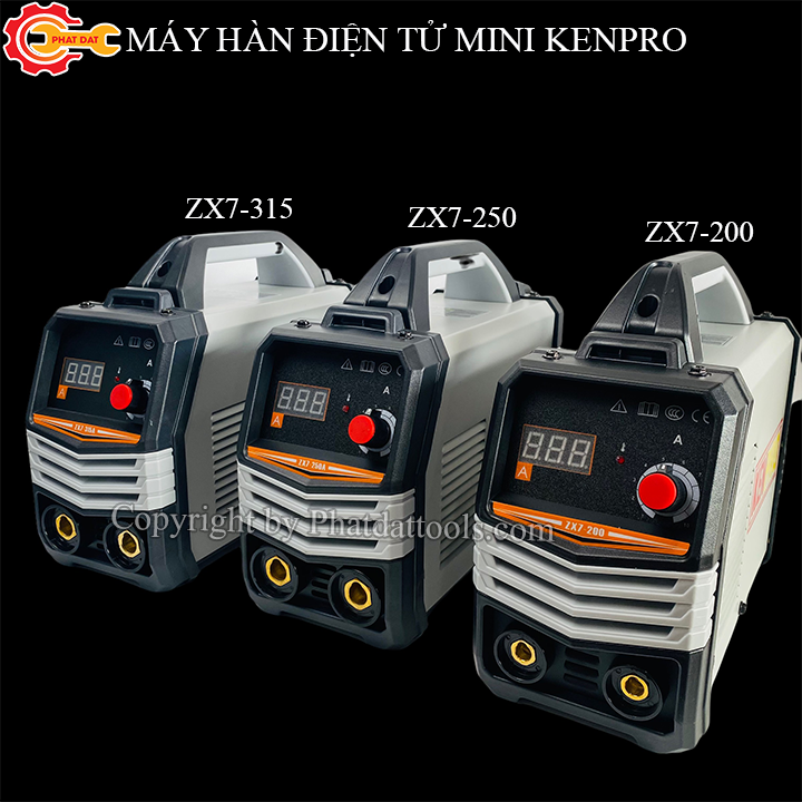 Máy Hàn Điện Tử Kenpro ZX7-250
