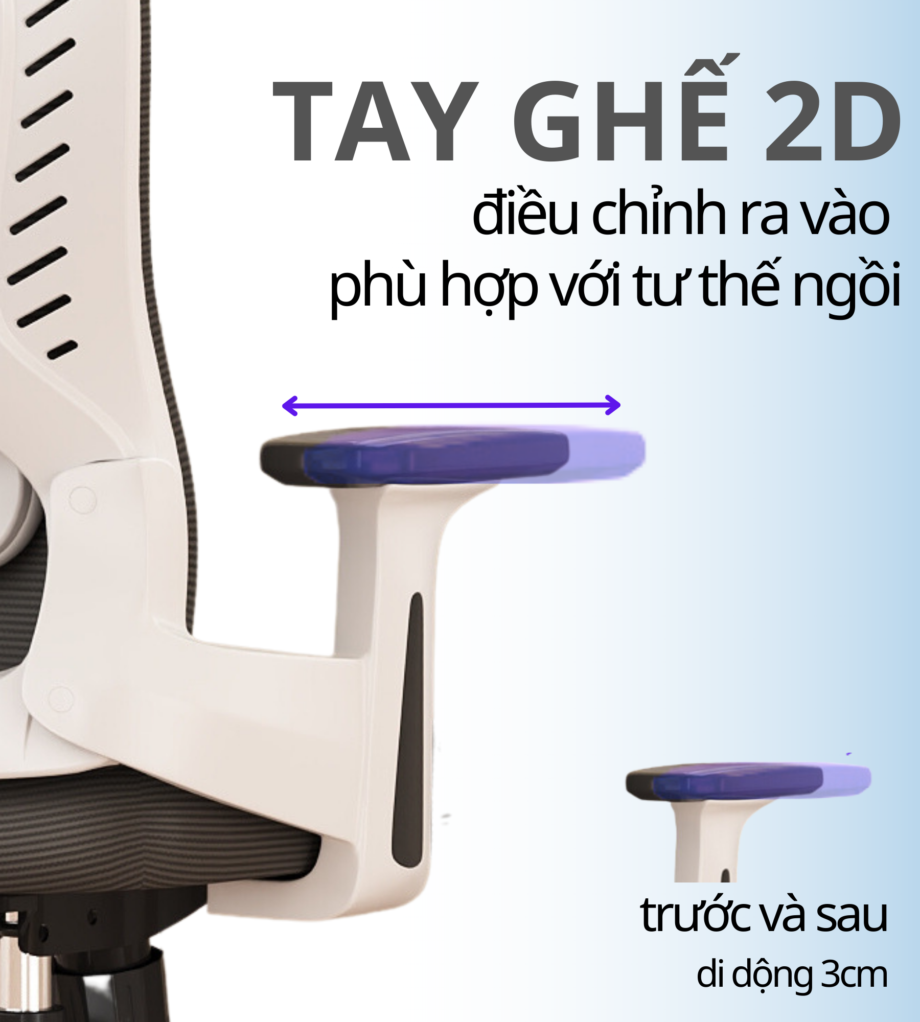 Ghế Công Thái Học CTH-13 Takara, Ghế Văn Phòng Chân Xoay, Ghế Làm Việc Xoay 360 Chất Lượng Cao