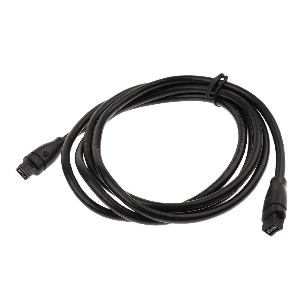 1.8m  800  1394b Cable 9-Pin Male To 9-Pin Male Wire