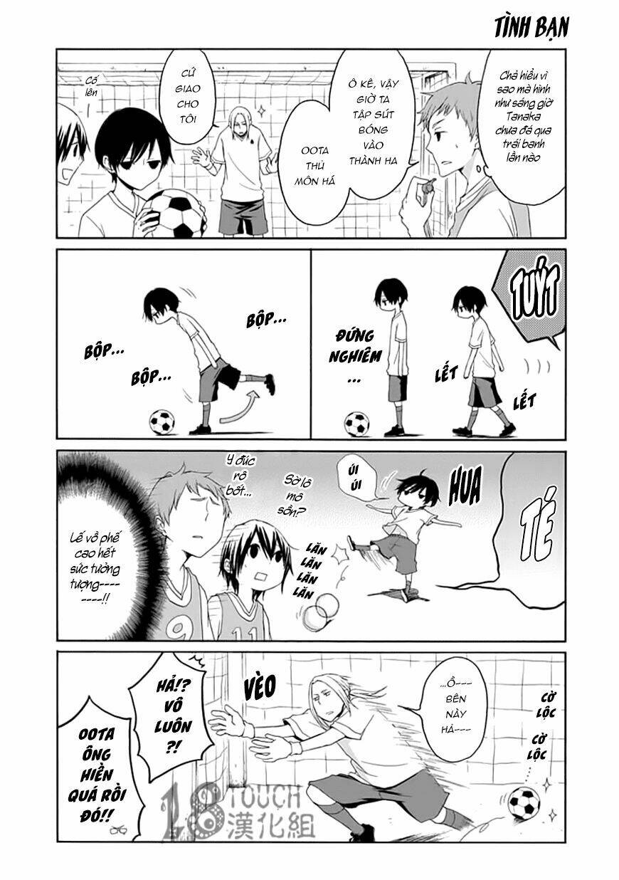 tanaka kun lúc nào cũng bơ phờ chapter 25 11