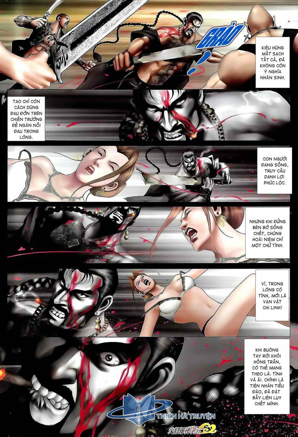 hỏa hồng niên đại hắc cốt đường chapter 1200 11