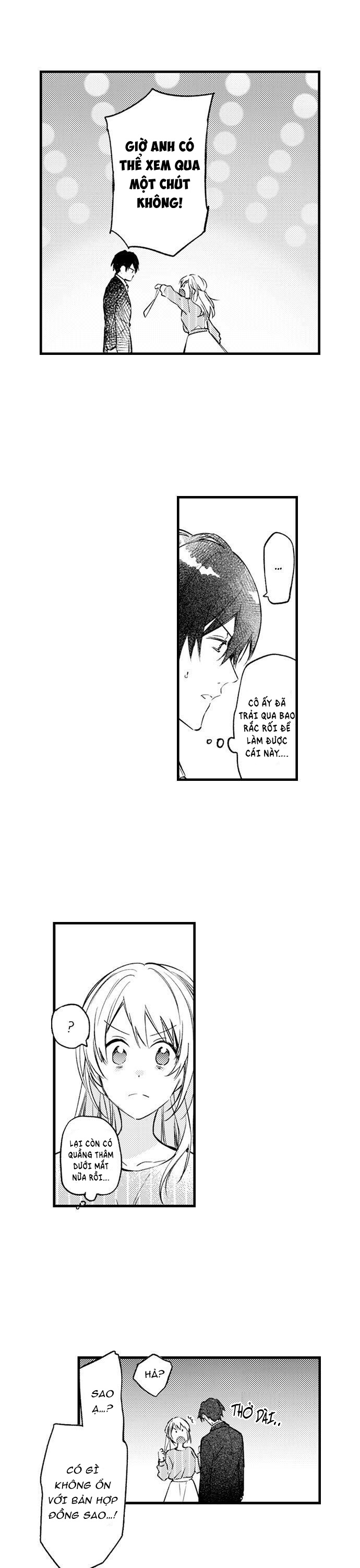 cuộc hôn nhân giả cho kì nghỉ thác loạn chapter 7 11