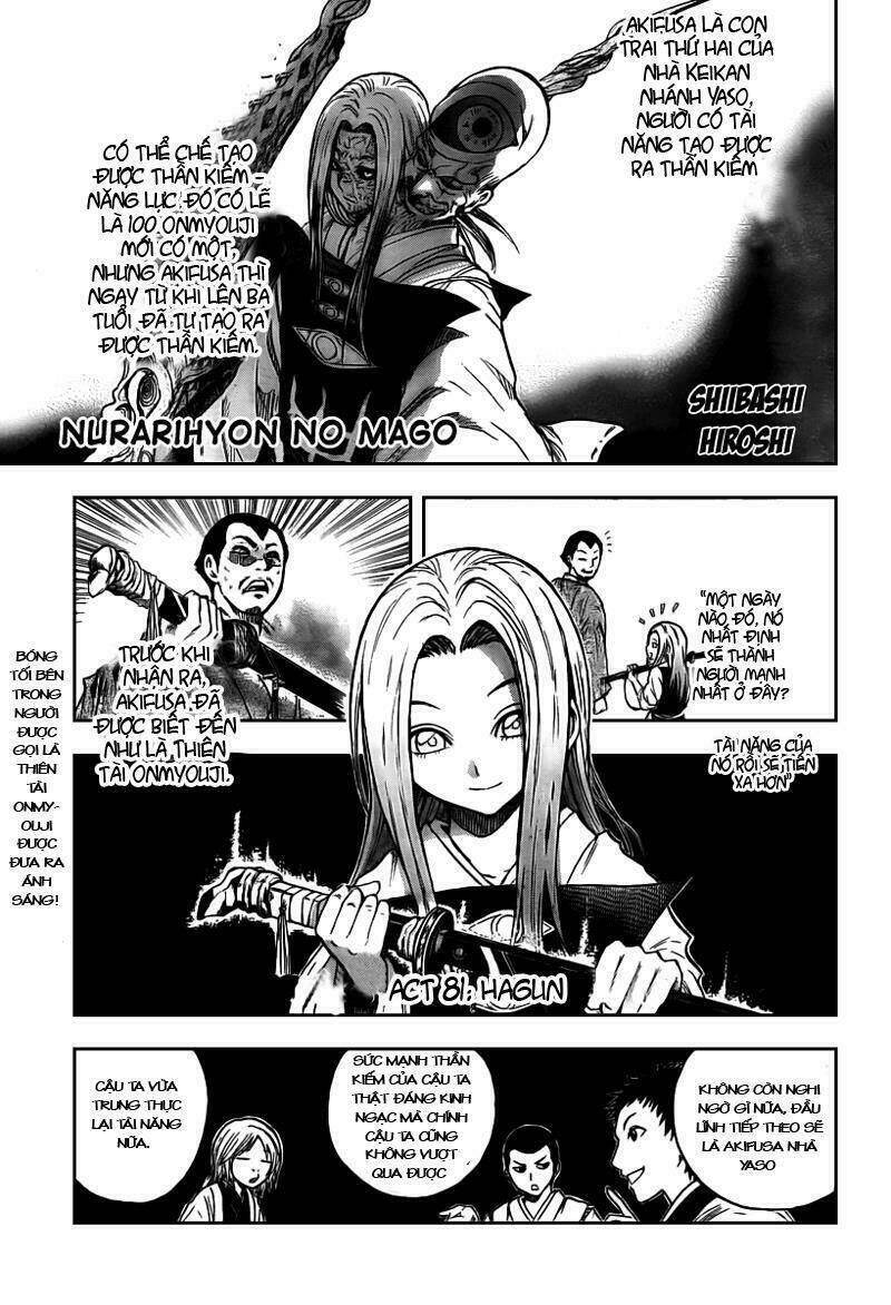 bách quỷ dạ hành chapter 81 1