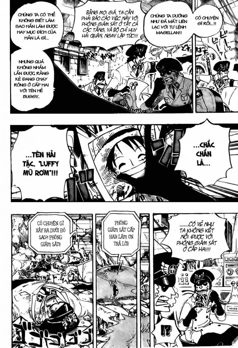 đảo hải tặc - one piece chapter 528 10