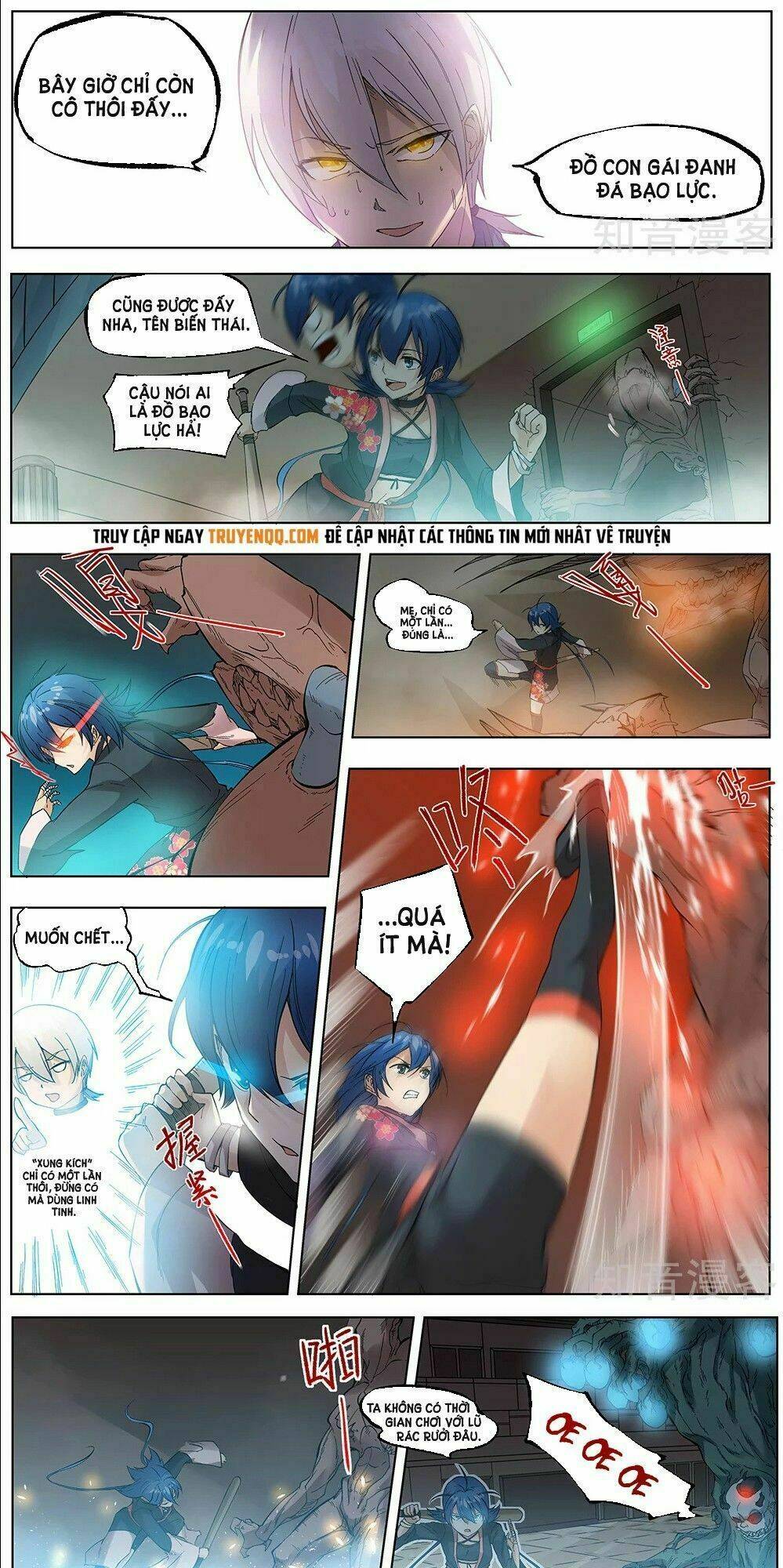 thế giới chết chóc chapter 6 6