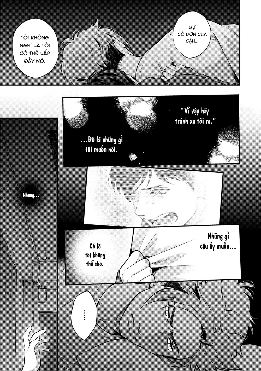 Sói Cô Đơn Và Quạ Đáng Yêu chapter 3 - Trang 13