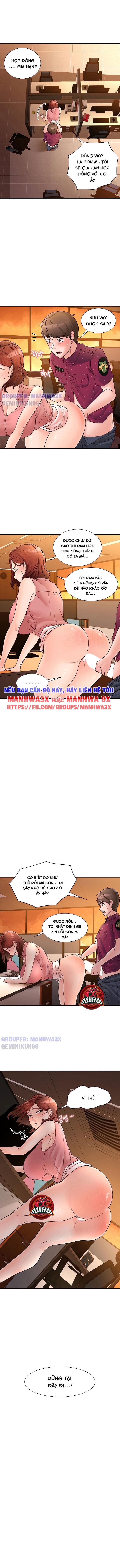 rắc rối công sở chapter 4 9