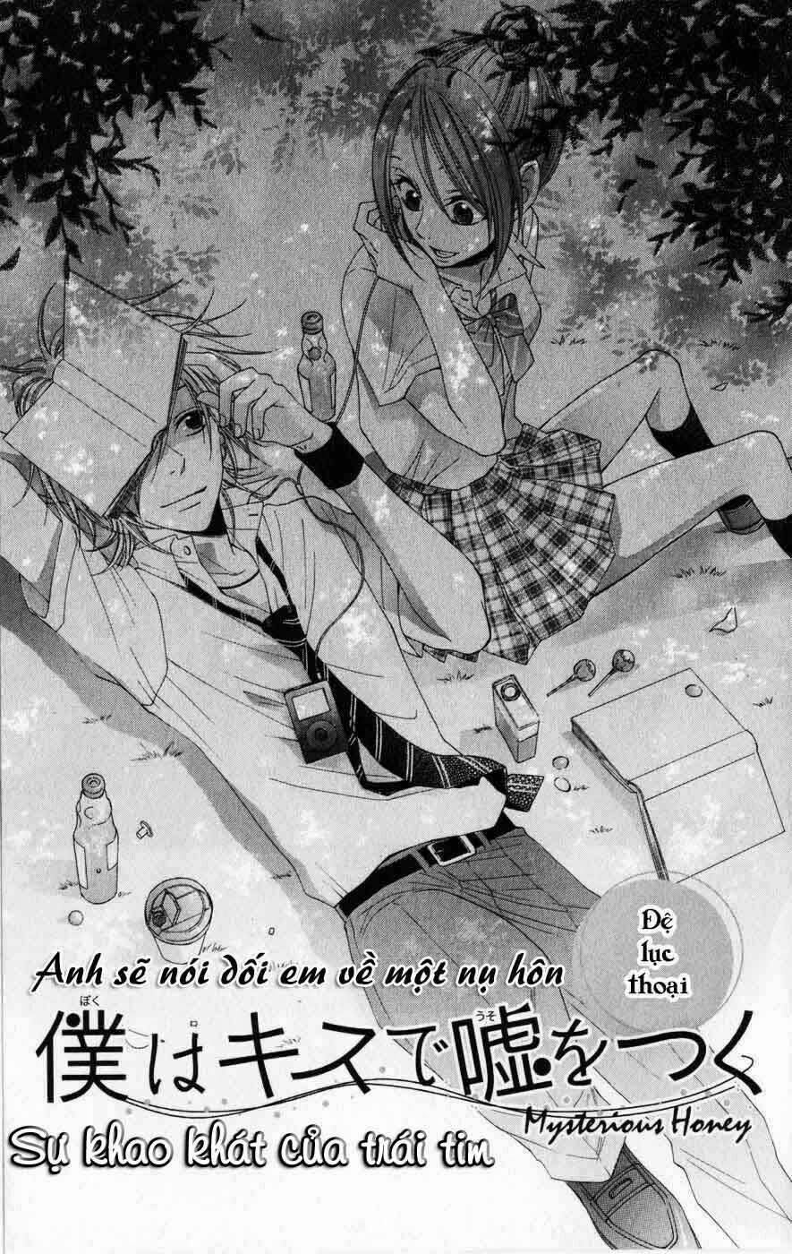 boku wa kisu de uso wo tsuku (anh sẽ nói dối em về một nụ hôn) chapter 6 4
