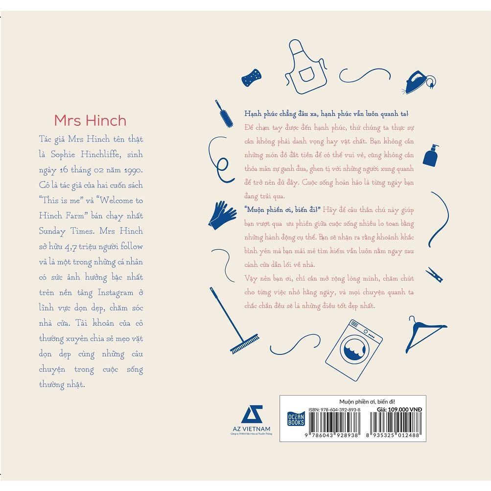 Sách - Muộn Phiền Ơi, Biến Đi - AZ Việt Nam