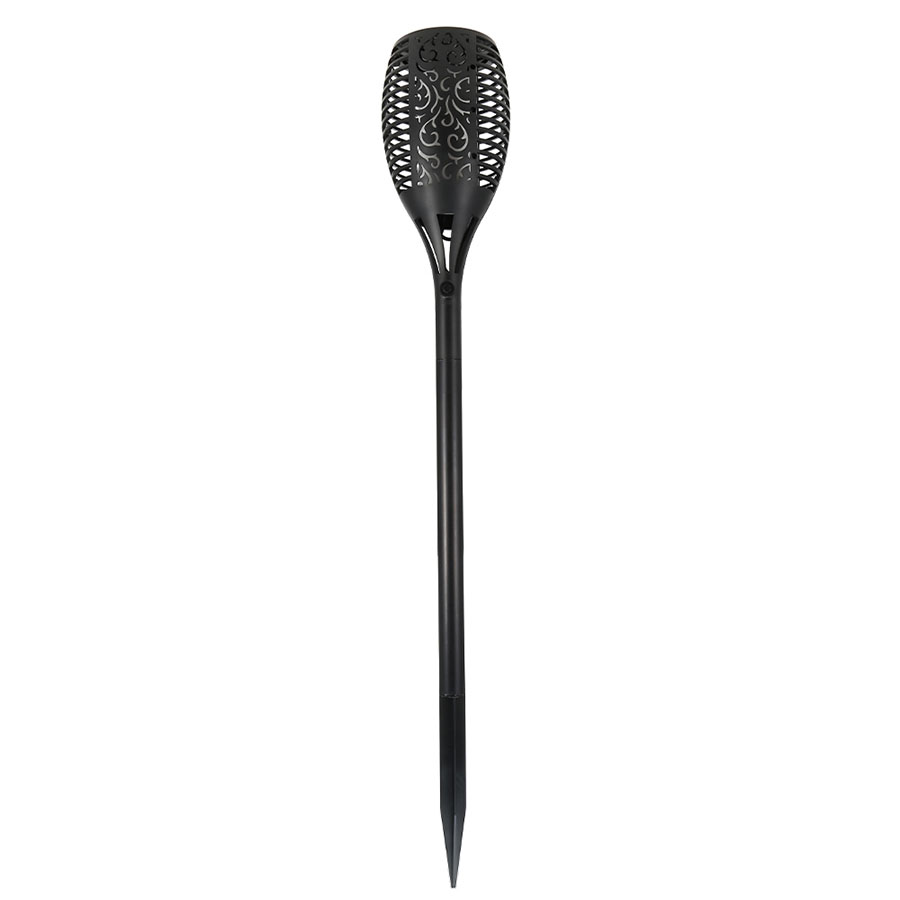 Ngọn đuốc năng lượng mặt trời trang trí sân vườn HT435