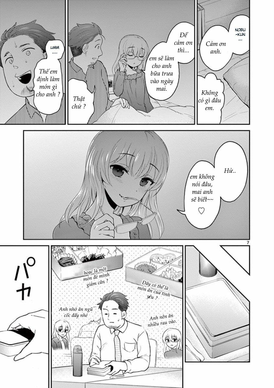 vợ tôi là con trai chapter 32 6