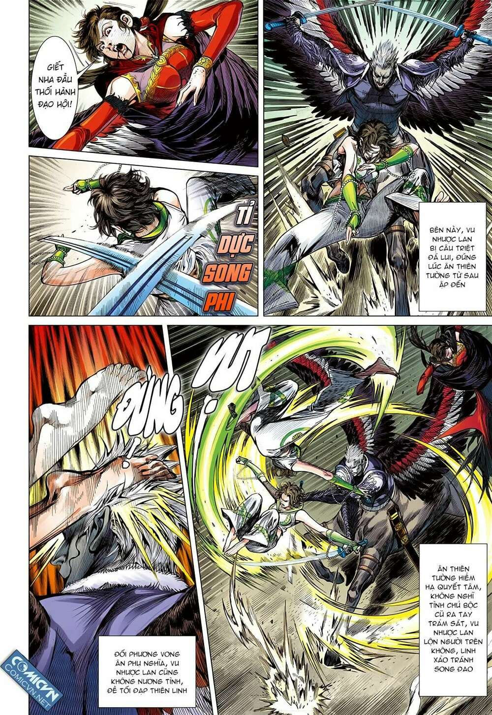 sơn hải kinh truyện chapter 101 25