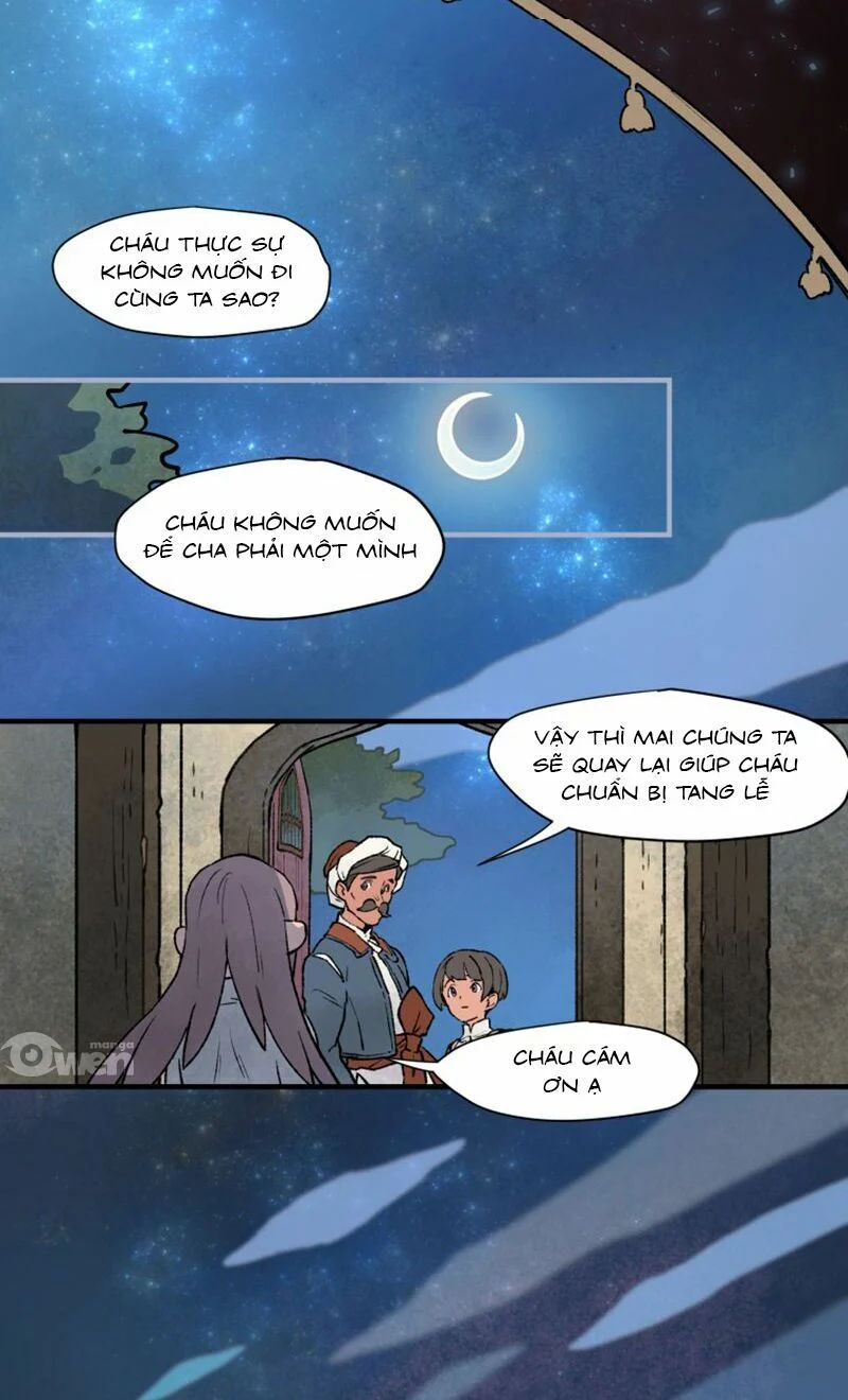 nơi mà ngôi sao băng rơi xuống, hãy đợi ở đó chapter 3 56