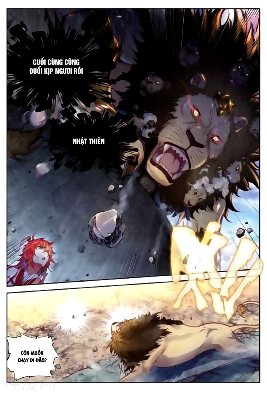 thế giới hoàn mỹ [m] chapter 80 3