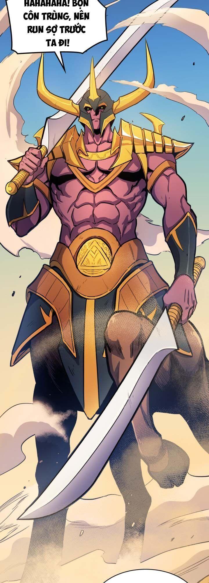 tôi trở lại thăng cấp một mình chapter 22 34