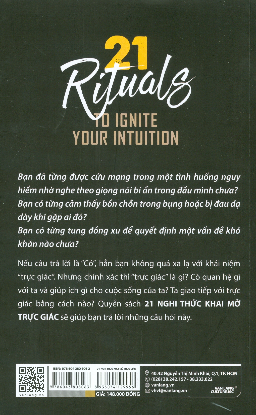 21 NGHI THỨC KHAI MỞ TRỰC GIÁC