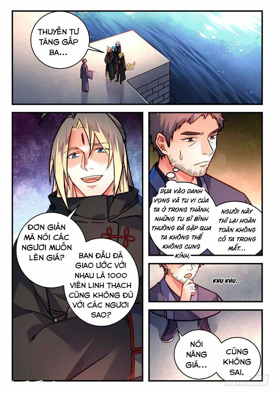 trước kia có tòa linh kiếm sơn chapter 426 3