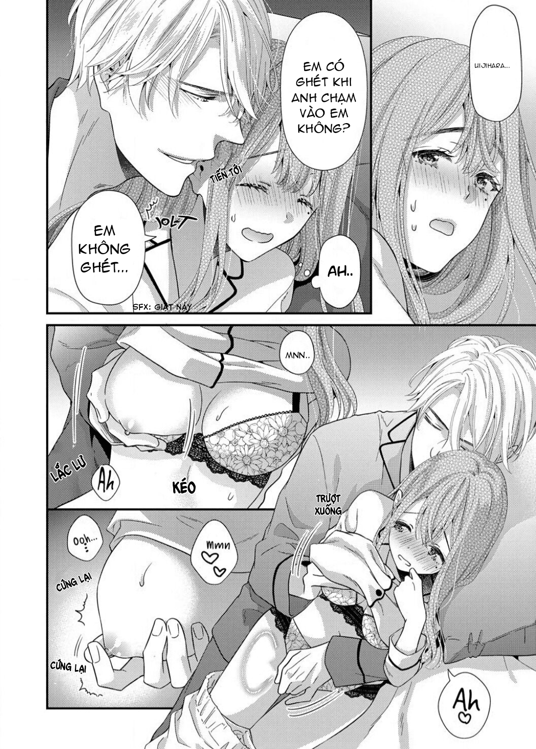 hãy nói rằng em muốn tôi đi chapter 1.2 6