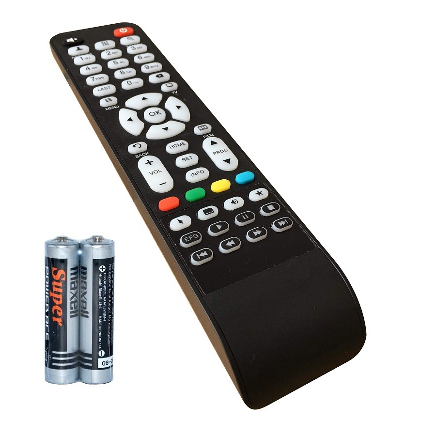 Remote Điều Khiển Cho Hộp TV Thông Minh Android  FPT Play Box (Kèm Pin AAA Maxell)