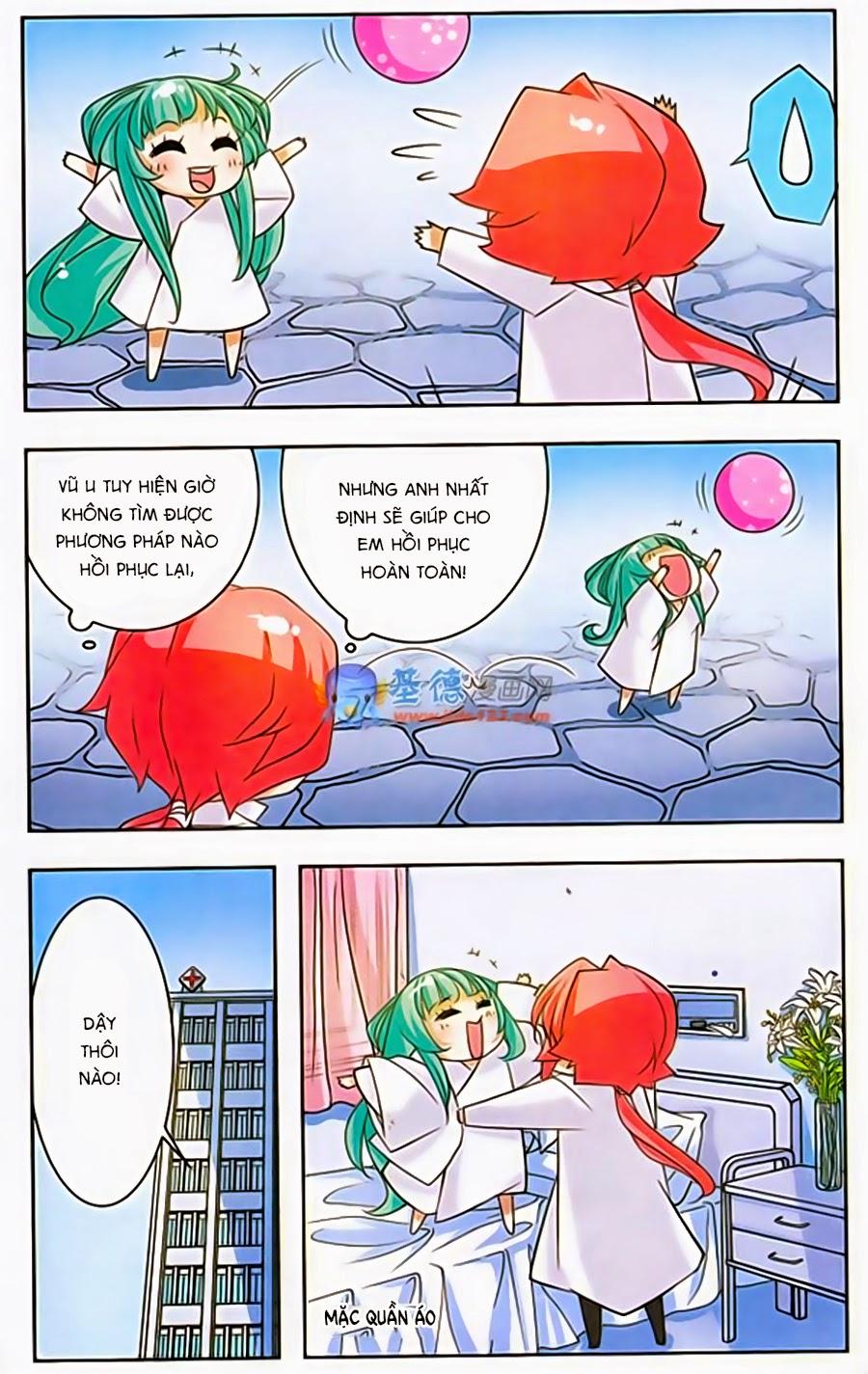 tuyệt mỹ bác sĩ thú y chapter 7 11