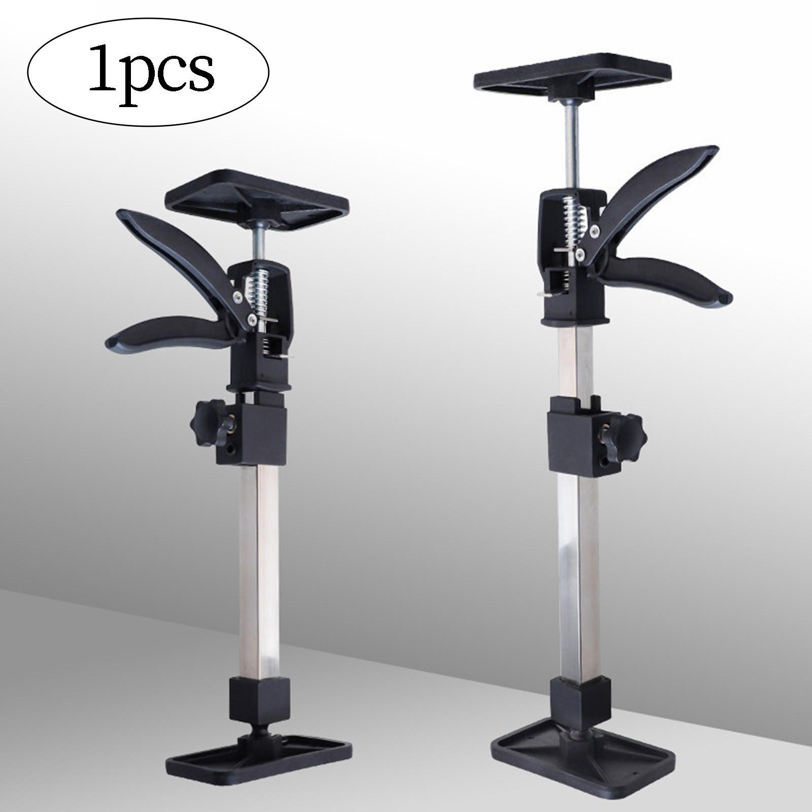 Adjustable Support Pole Jack 40cm-82cm Sturdy Professional Stainless Steel