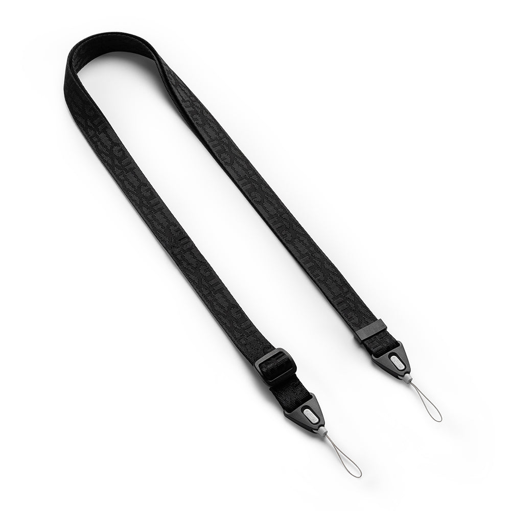 Dây Đeo Ringke Shoulderhand Strap Điện Thoạitabletmáy Ảnh - Hàng Chính Hãng - Shoulder Strap - Lettering Black 2