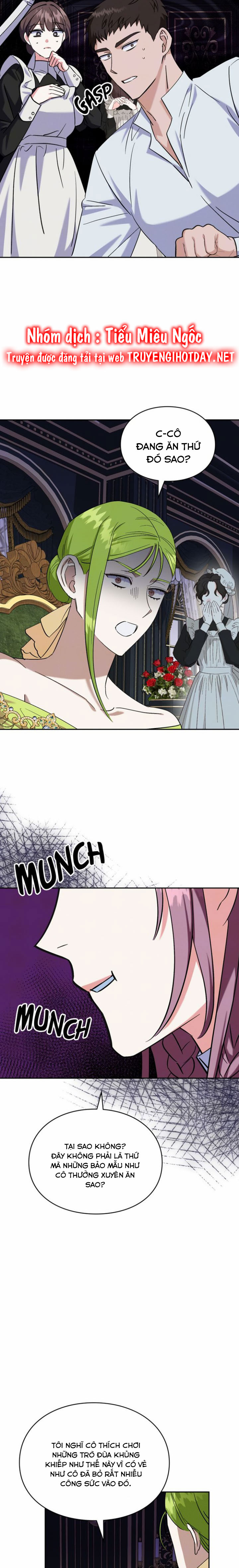 phương pháp bảo vệ anh ấy trong lãnh địa quái vật chapter 7 18