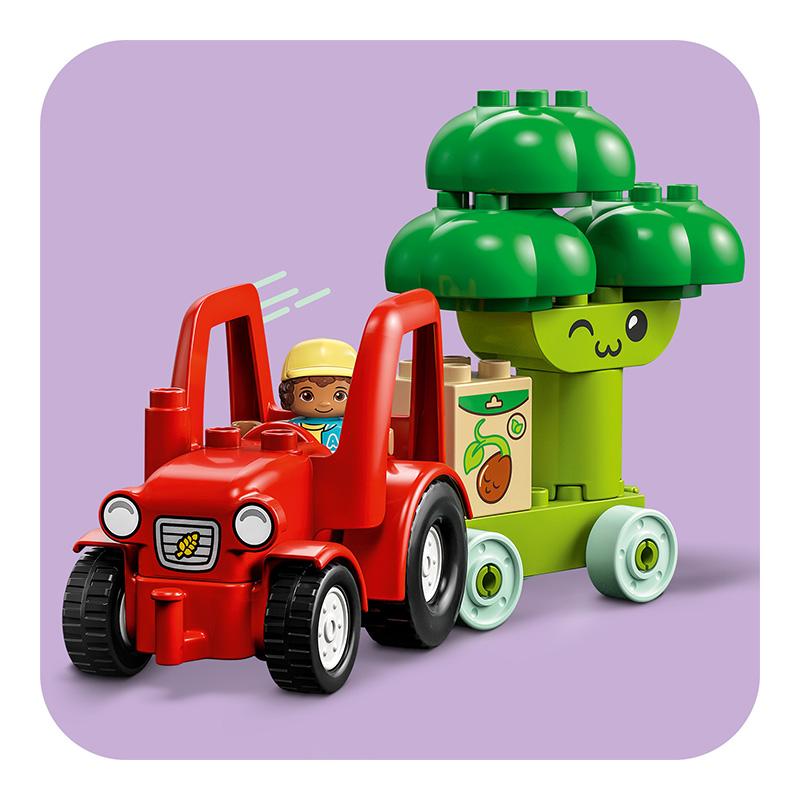 Đồ Chơi Lắp Ráp LEGO Đoàn Tàu Rau Củ Hữu Cơ 10982