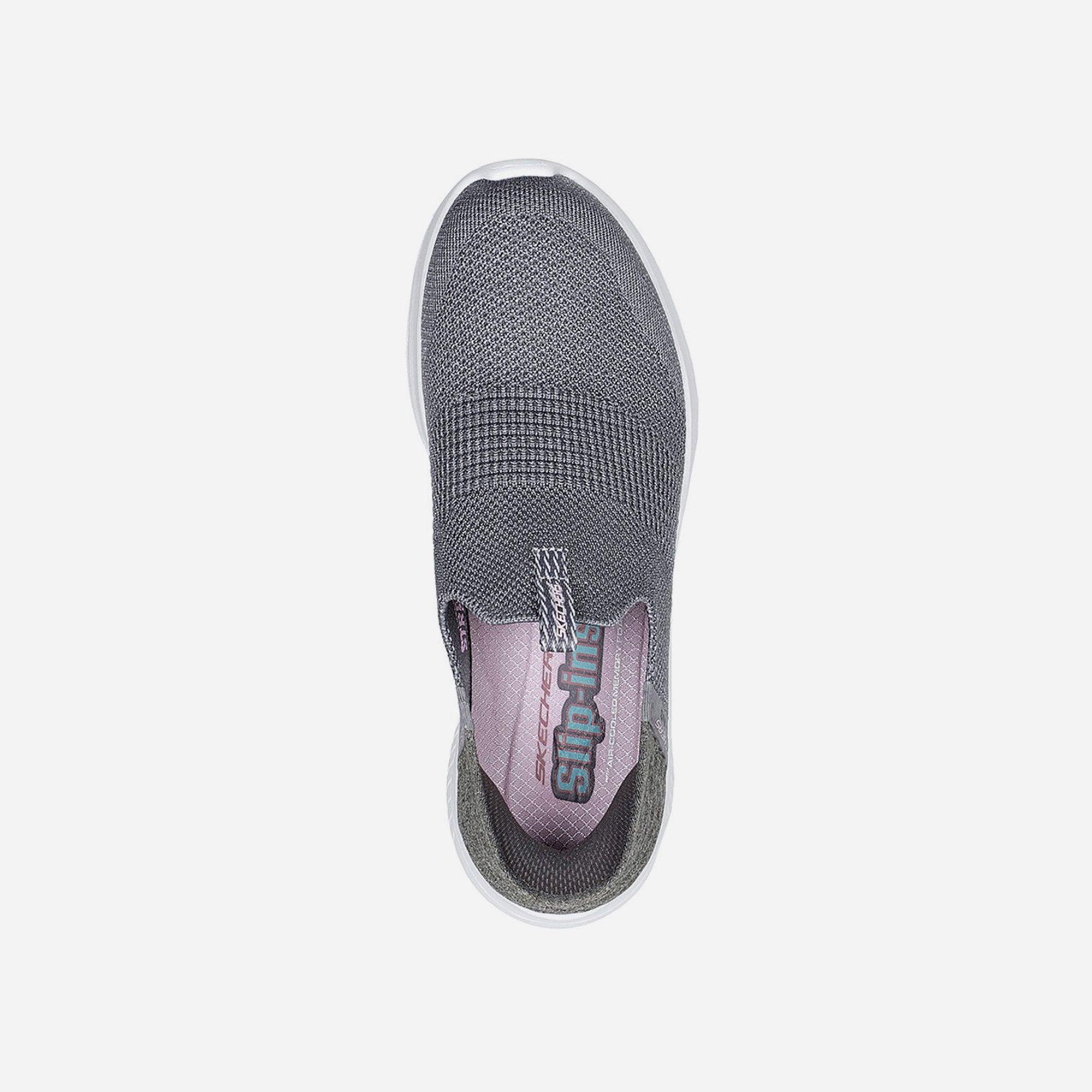 Giày thể thao nữ Skechers Ultra Flex 3.0-Smooth Step - 149709-GRY