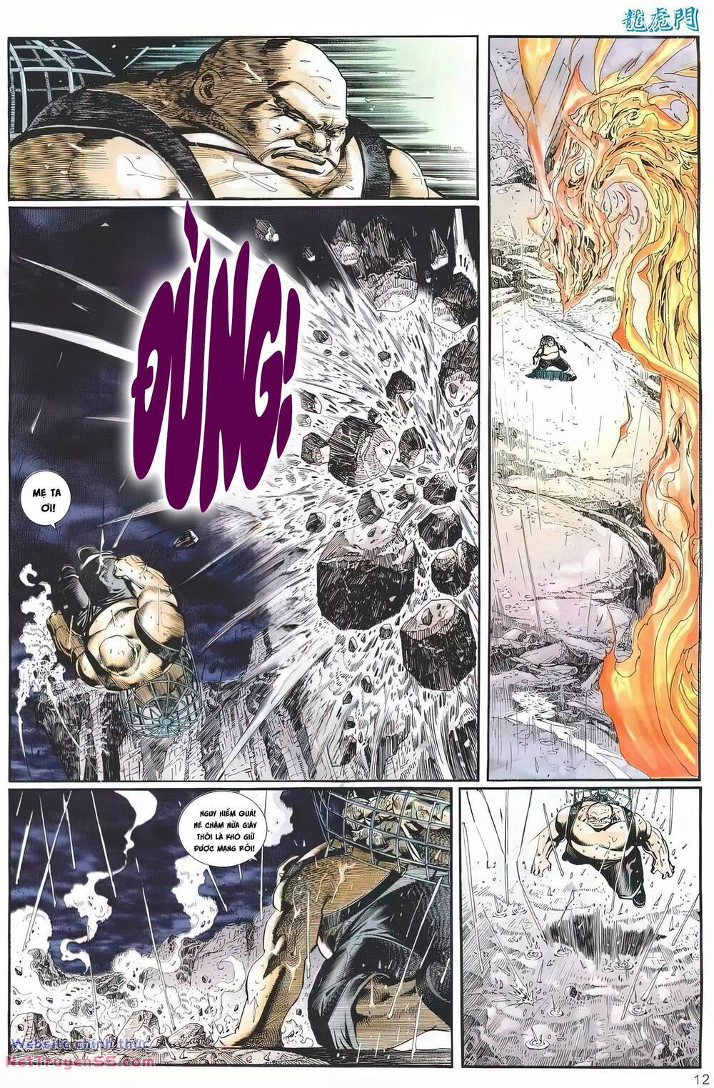 cựu tác long hổ môn chapter 1247 12