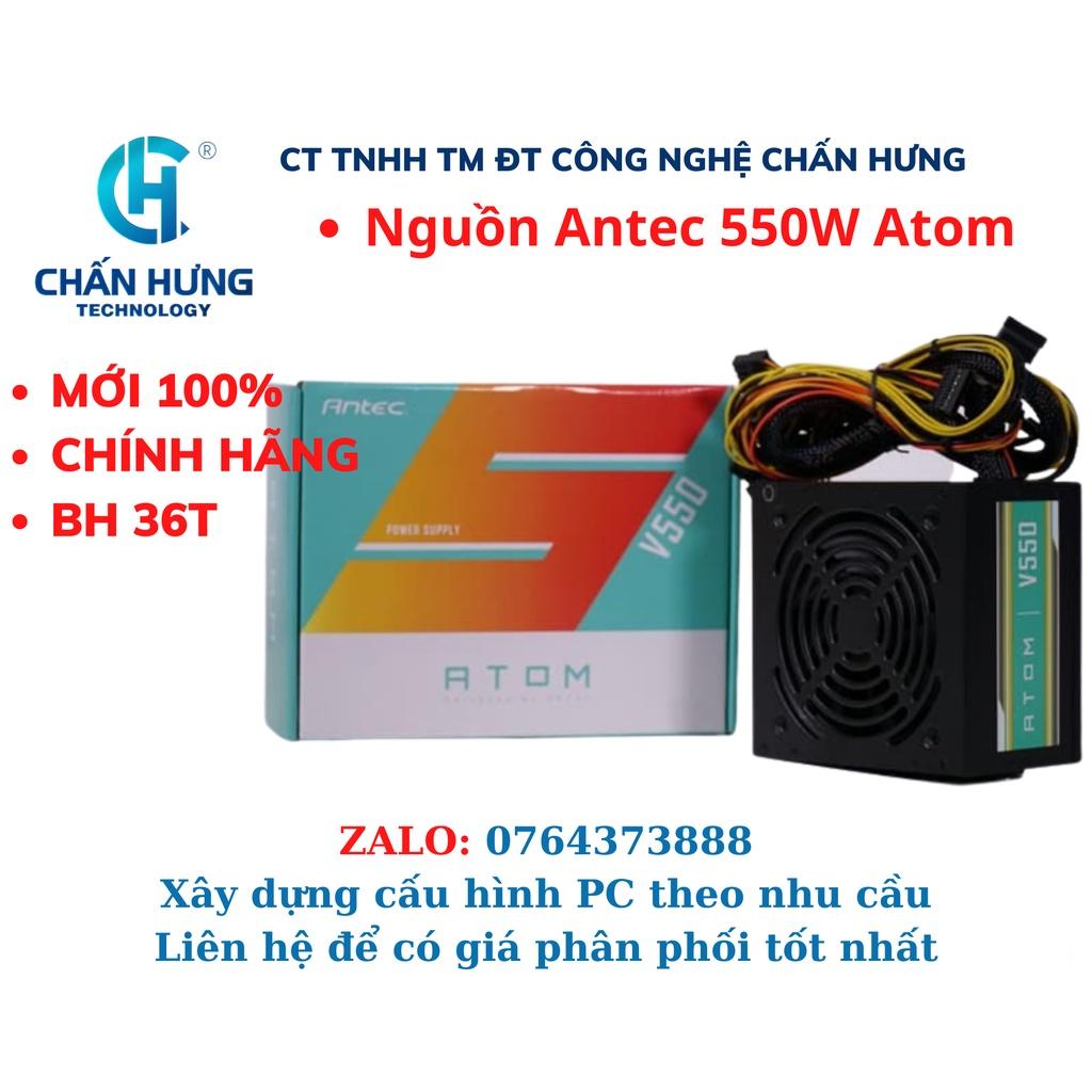 Nguồn Antec 550W Atom