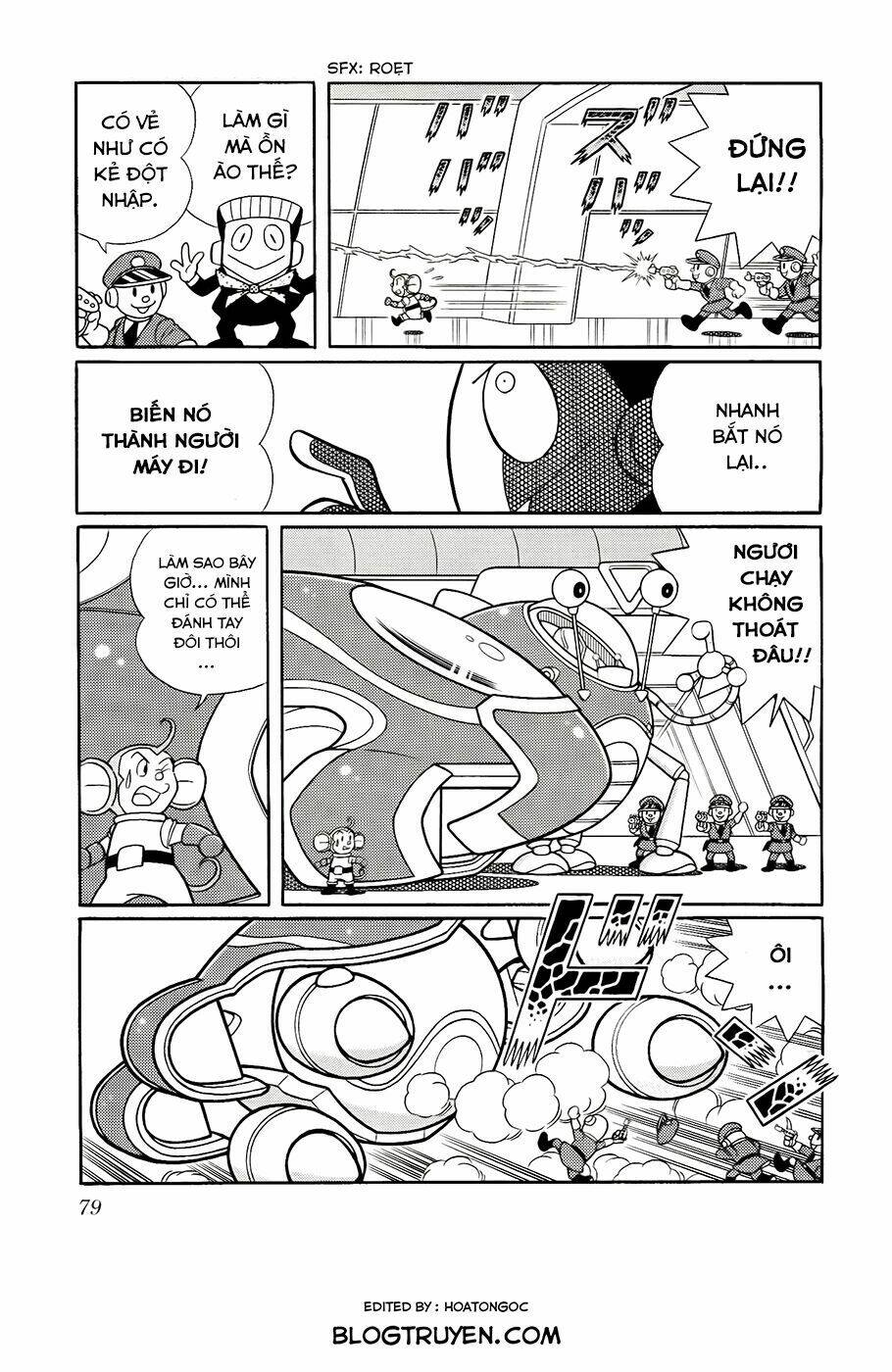 những hiệp sĩ không gian chapter 4 3