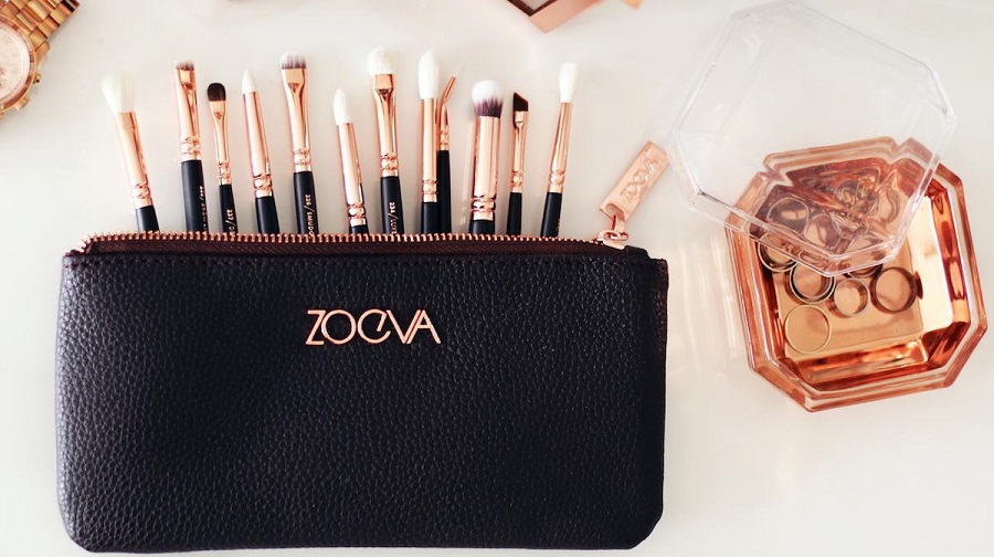 Bộ 12 Cọ Trang Điểm Zoeva Rose Golden Complete Eye Set