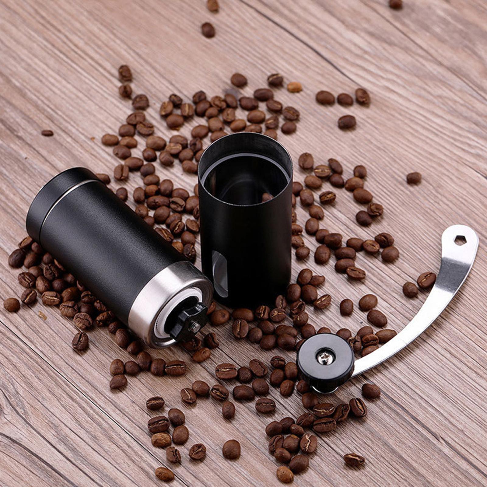 Portable Manual Coffee Grinder Hand Coffee Grinder Pour Over Office Home