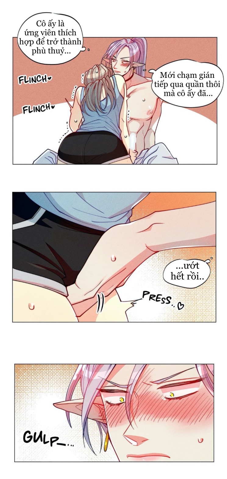 phù thuỷ trinh trắng tuổi 30 chapter 5 16